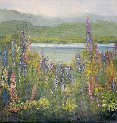 Carol Moffatt| From Glenory walkway| McAtamney Gallery and Design Store | Geraldine NZ